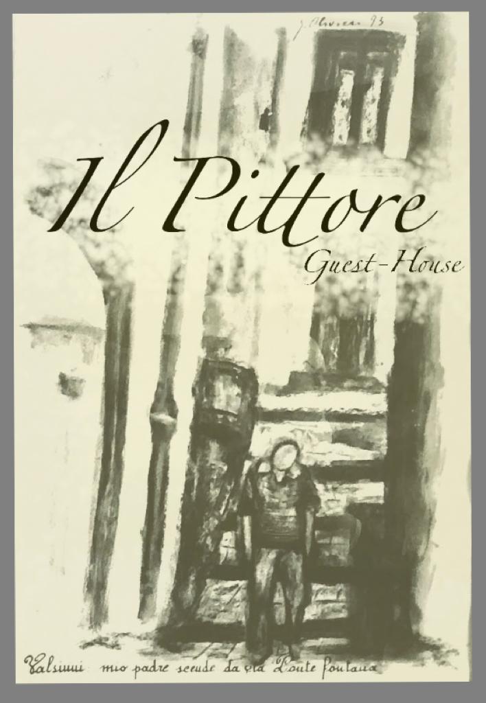 Il Pittore Guest House - esterno
